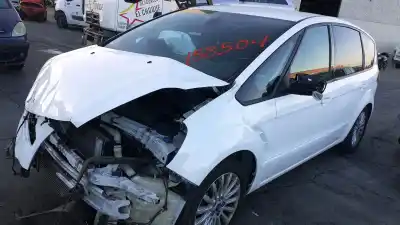 Scrapping Vehicle FORD S-MAX VAN (WA6) 2.0 TDCI of the year 2014 powered UFWA