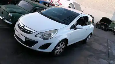 Утилизация автомобиля OPEL                                               CORSA D FURGONETA/HATCHBACK (S07)                                                                                                                                                                                                                          1.3 CDTI (L08)                                                                                                                                                                                                                                             года 2011 питание A13DTC