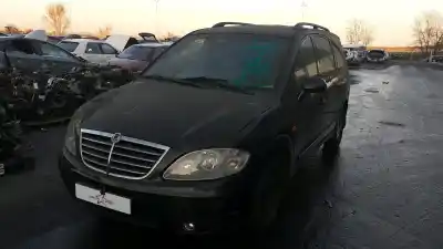 Scrapping Vehicle SSANGYONG                                          RODIUS I                                                                                                                                                                                                                                                   2.7 XDI of the year 2009 powered D27DT