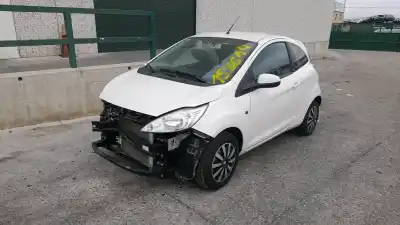 Veicolo di demolizione FORD KA (RU8) 1.2 dell'anno 2013 alimentato 169A4000