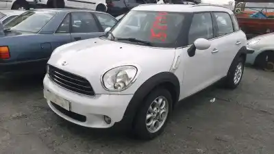 Scrapping Vehicle MINI MINI CLUBMAN (R55) ONE D of the year 2011 powered N47C16A