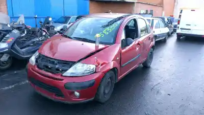 Scrapping Vehicle CITROEN C3 I (FC_, FN_) 1.6 16V HDI of the year 2008 powered 9HX