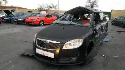 Scrapping Vehicle SKODA FABIA II (542) 1.9 TDI of the year 2009 powered BLS,BSW Scrapping Vehicle SKODA FABIA II (542) 1.9 TDI of the year 2009 powered BLS,BSW