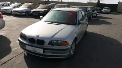 Scrapping Vehicle BMW 3 (E46) 320 D of the year 2001 powered 204D1