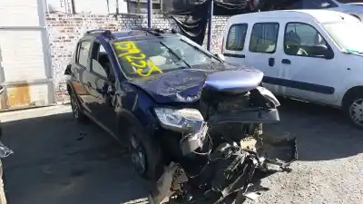 Утилизация автомобиля DACIA SANDERO II TCE 90 (B8M1, B8MA) года 2018 питание H4B B4