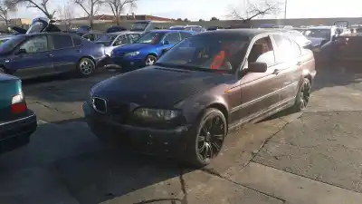 Scrapping Vehicle BMW 3 (E46) 320 D of the year 2002 powered 204D4