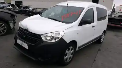 Утилизация автомобиля DACIA DOKKER EXPRESS FURGONETA/MONOVOLUMEN 1.5 DCI (FEAJ) года 2018 питание K9K 612,K9K 626