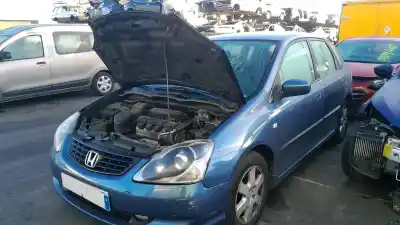 Здавання транспортного засобу HONDA CIVIC VII HATCHBACK (EU, EP, EV) 1.6 I (EP2, EU8, EU6) року 2005 потужний D16V1,D16W7