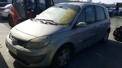 Scrapping Vehicle RENAULT SCÉNIC II (JM0/1_) 1.9 DCI (JM0G, JM12, JM1G, JM2C) of the year 2004 powered F9Q 812
