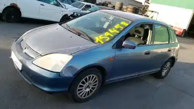 Утилизация автомобиля HONDA CIVIC VII HATCHBACK (EU, EP, EV) 1.7 CTDI (EP4, EU9) года 2002 питание 4EE2
