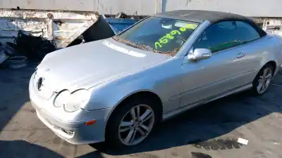 Hurda Aracı MERCEDES-BENZ CLK DESCAPOTABLE (A209) CLK 350 (209.456) Yılın 2006 güçlü M 272.960