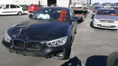 Scrapping Vehicle BMW 1 (F21) 118 D of the year 2017 powered B47D20A