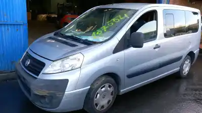 Утилизация автомобиля FIAT SCUDO AUTOBÚS (270_, 272_) 2.0 D MULTIJET года 2007 питание RH02