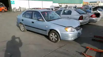 Scrapping Vehicle HYUNDAI                                            ACCENT II (LC)                                                                                                                                                                                                                                             1.5 CRDI                                                                                                                                                                                                                                                   of the year 2003 powered D3DA,D3EA