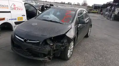 Veículo de Sucata OPEL ASTRA J (P10) 1.7 CDTI (68) do ano 2013 alimentado A 17 DTC,A 17 DTE,A 17 DTJ