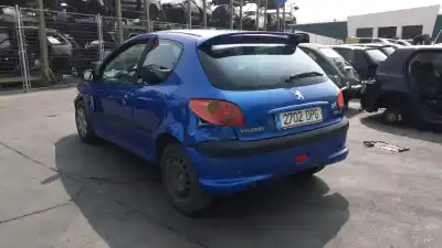 Здавання транспортного засобу PEUGEOT 206 FASTBACK (2A/C) 1.4 HDI ECO 70 року 2005 потужний 8HX (DV4TD),8HZ (DV4TD)