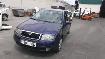 Scrapping Vehicle SKODA                                              FABIA I (6Y2)                                                                                                                                                                                                                                              1.9 TDI                                                                                                                                                                                                                                                    of the year 2001 powered ATD,AXR