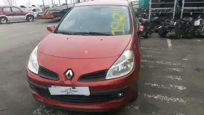 Утилизация автомобиля RENAULT CLIO III (BR0/1, CR0/1) 1.4 16V года 2006 питание K4J G7
