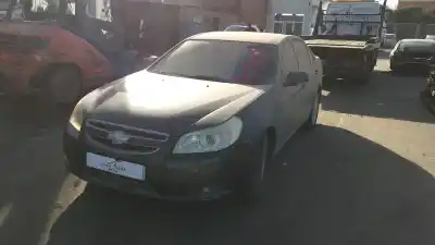 Здавання транспортного засобу CHEVROLET                                          EPICA (KL1_)                                                                                                                                                                                                                                               2.5                                                                                                                                                                                                                                                        року 2006 потужний T20SED