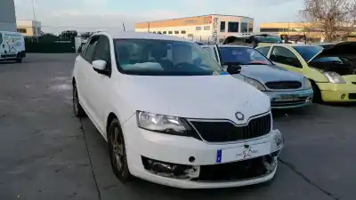 Vehicul casat SKODA RAPID  al anului 2018 alimentat 