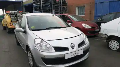 Утилизация автомобиля RENAULT CLIO III (BR0/1, CR0/1) 1.5 DCI (BR17, CR17) года 2006 питание K9K T7