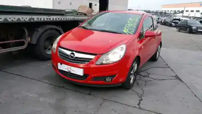 Scrapping Vehicle OPEL CORSA D (S07) 1.7 CDTI (L08, L68) of the year 2007 powered Z17DTR