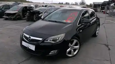 Здавання транспортного засобу OPEL ASTRA J (P10) 2.0 CDTI (68) року 2011 потужний A20DTH