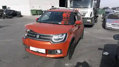 Scrapping Vehicle SUZUKI IGNIS III (MF) 1.2 (ATK412) of the year 2017 powered K12C