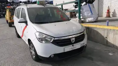 Veicolo di demolizione DACIA                                              LODGY (JS_)                                                                                                                                                                                                                                                1.6 LPG                                                                                                                                                                                                                                                    dell'anno 2015 alimentato K7M A8