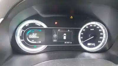 Veículo de Sucata KIA NIRO (DE) 1.6 GDI HYBRID do ano 2016 alimentado G4LE