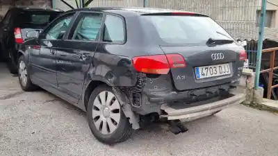 Утилизация автомобиля AUDI A3 (8P1) 1.9 TDI года 2005 питание BKC,BLS,BXE