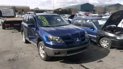 Veículo de Sucata MITSUBISHI OUTLANDER I (CU_W) 2.0 4WD (CU2W) do ano 2003 alimentado 4G63