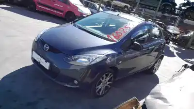 Veículo de Sucata MAZDA 2 (DE_, DH_) 1.3 (DE3FS) do ano 2007 alimentado ZJ46