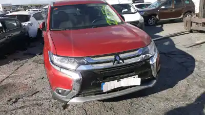 Утилизация автомобиля MITSUBISHI OUTLANDER III (GG_W, GF_W, ZJ, ZL, ZK) 2.2 DI-D 4WD (GF6W) года 2015 питание 4N14