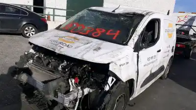Véhicule à la ferraille PEUGEOT PARTNER FURGONETA/MONOVOLUMEN (K9) 1.5 BLUEHDI 100 de l'année 2022 alimenté YH01