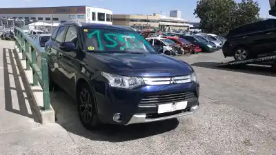 Утилизация автомобиля MITSUBISHI OUTLANDER III (GG_W, GF_W, ZJ, ZL, ZK) 2.2 DI-D 4WD (GF6W) года 2014 питание 