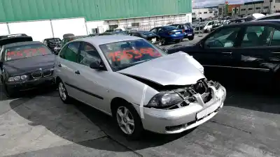 Утилизация автомобиля SEAT IBIZA (6L1) Cool года 2004 питание ASY,ASZ,ATD,BLT,BPX,BUK