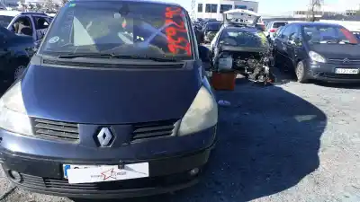 Утилизация автомобиля RENAULT ESPACE IV (JK0/1_) 2.0 TURBO (JK0A, JK0B, JK0N) года 2005 питание F4R 790,F4R 792,F4R 794,F4R 795,F4R 796,F4R 797,F4