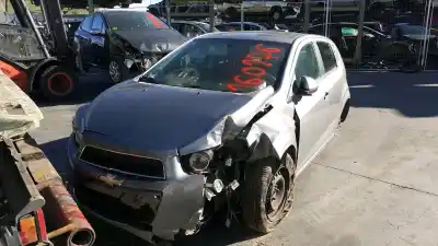 Scrapping Vehicle CHEVROLET AVEO FASTBACK (T300) 1.2 of the year 2012 powered A12XER