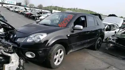 Veículo de Sucata RENAULT KOLEOS I (HY_) 2.0 DCI (HY0K) do ano 2011 alimentado M9R 855,M9R 856,M9R 862,M9R 865,M9R 866