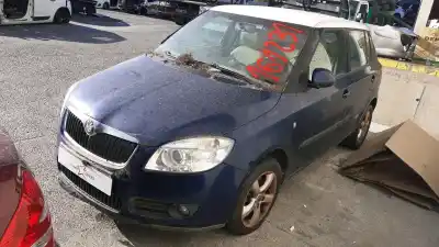 Scrapping Vehicle SKODA FABIA II (542) 1.9 TDI of the year 2009 powered BLS,BSW Scrapping Vehicle SKODA FABIA II (542) 1.9 TDI of the year 2009 powered BLS,BSW