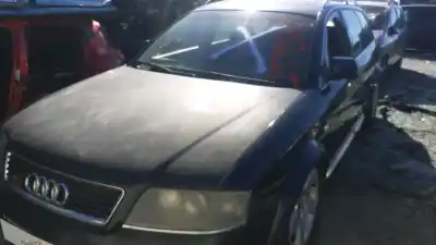 Scrapping Vehicle audi a6 avant (4b5) 2.5 v6 24v tdi of the year 2002 powered 