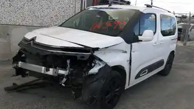 Утилизация автомобиля CITROEN BERLINGO (ER_, EC_) 1.5 BLUEHDI 100 года 2020 питание YH01