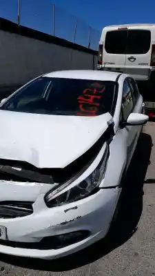 Scrapping Vehicle KIA PRO CEE'D (JD) 1.4 CRDI 90 of the year 2015 powered D4FC