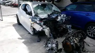 Sloopvoertuig TOYOTA YARIS (_P21_, _PA1_, _PH1_) 1.6 GR 4WD (GXPA16) van het jaar 2022 aangedreven G16E