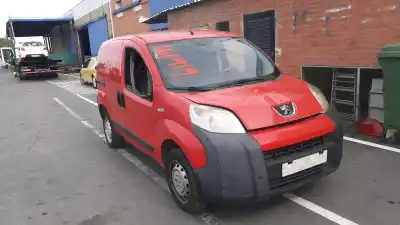 Veículo de Sucata PEUGEOT BIPPER (AA_) 1.4 HDI do ano 2009 alimentado 8HS (DV4TED)