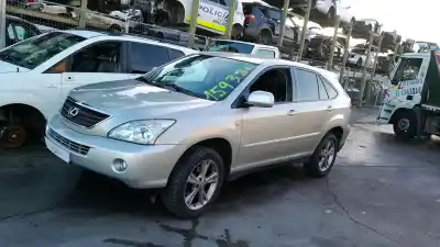 Утилизация автомобиля LEXUS RX (_U3_) 400H AWD (MHU38_) года 2006 питание 3MZ FE