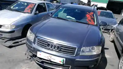 Утилизация автомобиля AUDI                                               A8 D3 (4E2, 4E8)                                                                                                                                                                                                                                           4.0 TDI QUATTRO года 2004 питание ASE