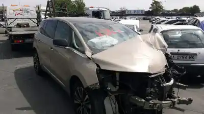 Здавання транспортного засобу RENAULT ESPACE V (JR_) 1.6 DCI 160 року 2016 потужний R9M D4