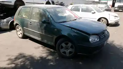 Véhicule à la ferraille VOLKSWAGEN                                         GOLF IV (1J1)                                                                                                                                                                                                                                              1.6                                                                                                                                                                                                                                                        de l'année 1999 alimenté AKL